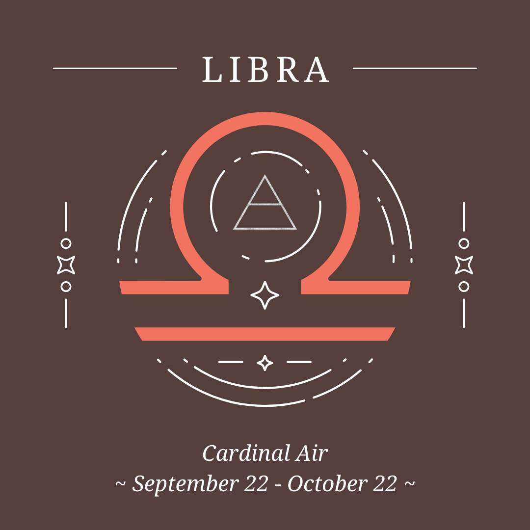 Libra - Cardinal Air - September 22 - October 22