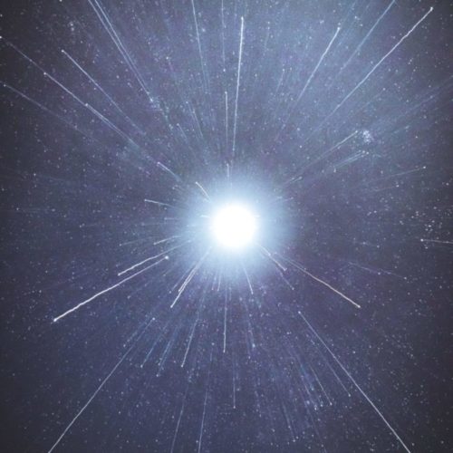 An image of what appears to be an exploding star | Uncovering the Mysteries of Energy work by sunoppositemoon